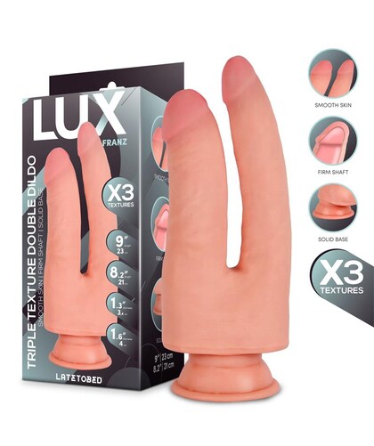 FRANZ Franz dildo doble triple densidad 8.2 - 9