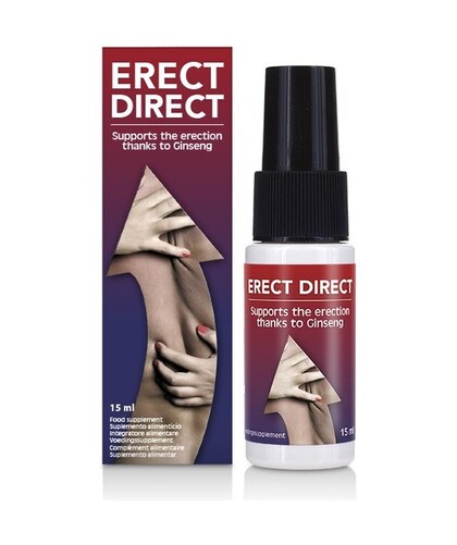 ERECT DIRECT Get ready to take your pleasure to the next level with our Erection and Endurance Spray.