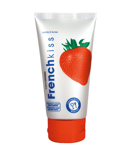FRENCH KISS GEL FRESA Gel de fresa comestible para sexo oral y como lubricante