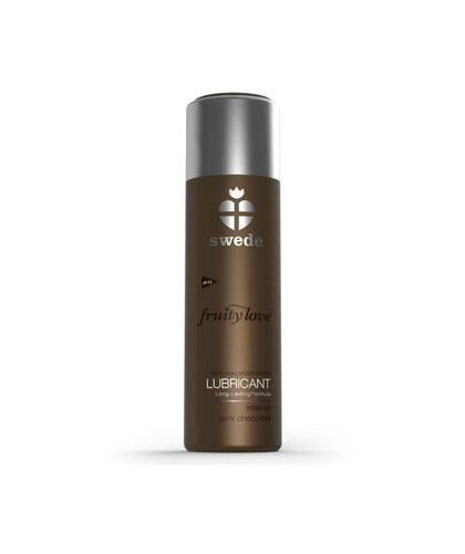 FRUITY LOVE LUBRIFICANTE INTENSE Lubrificante de chocolate negro para apimentar os momentos a dois
