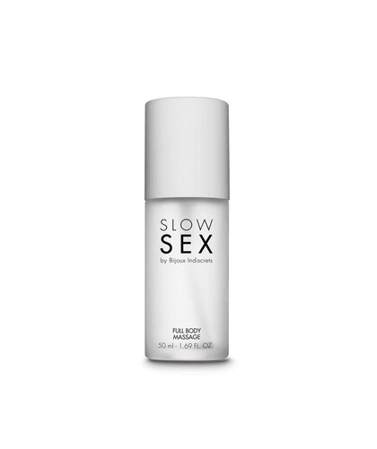 FULL BODY MASSAGE Gel in silicone setoso, essenza di cocco, massaggio erotico