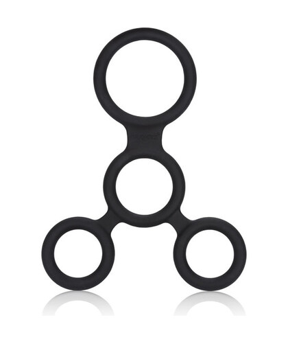 FULL ERECTION Anillo para el pene multiposición silicona