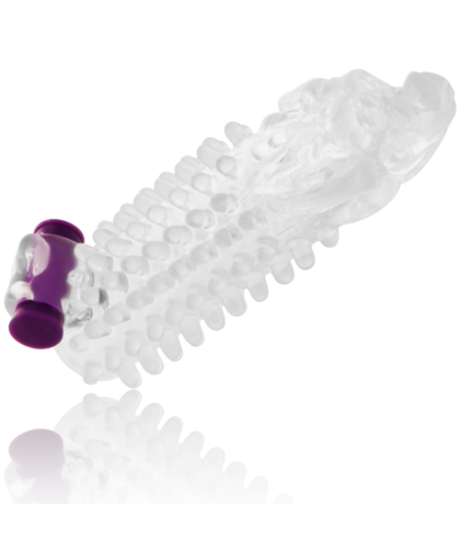 DRAGON Textured Vibrating Sleeve for Enhanced Couple Pleasure