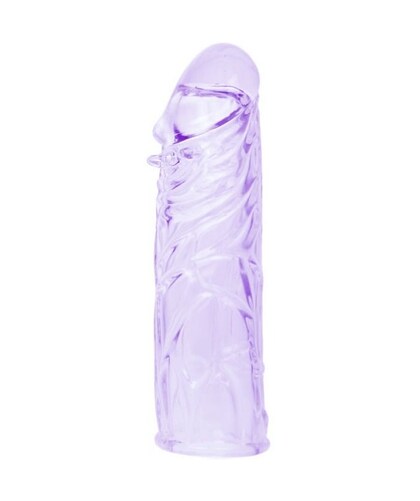 CUSTODIA LILLA Custodia in silicone per un piacere amplificato
