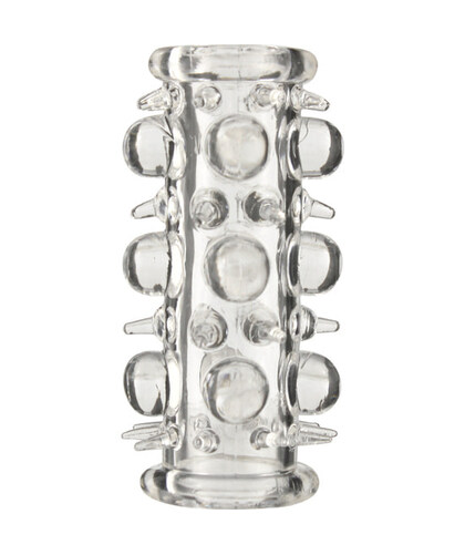 SILICONE PENIS SLEEVE Ideal for spicing up those intimate moments with your partner.