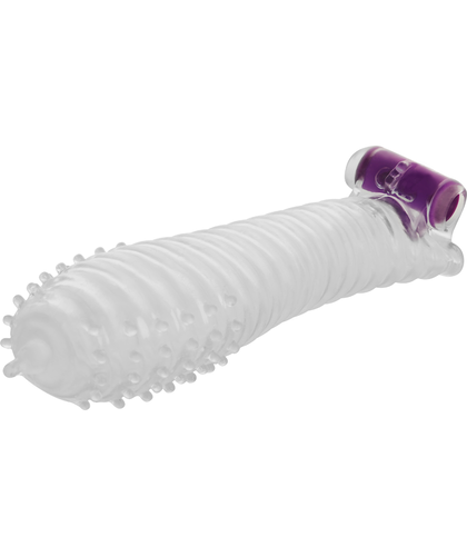 VIBRATING BULLET PULSATING Vibrating Bullet Penis Sleeve