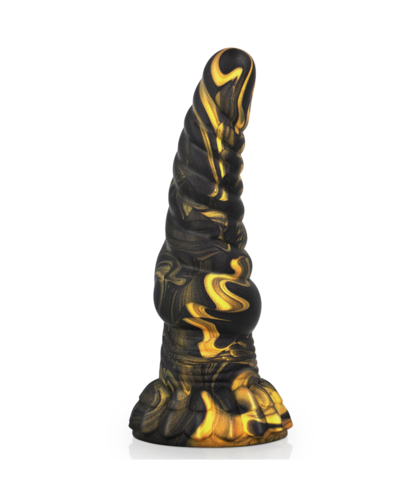 FURIES Liquid silicone dildo, intense pleasure with a suction cup for hands-free fun