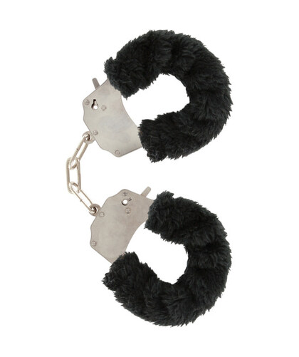 FURRY FUN  CUFFS Esposas con felpa suave y llaves, ideales para BDSM básico