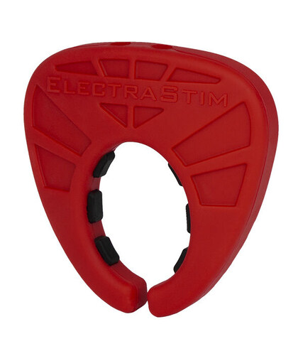 FUSION VIPER Anello stimolante in silicone con pulsazioni elettriche per piaceri intensi.