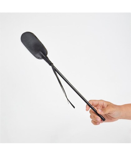 WHIP SECRET Black Riding Crop for BDSM - Sleek and Durable, Perfect for Everyone!