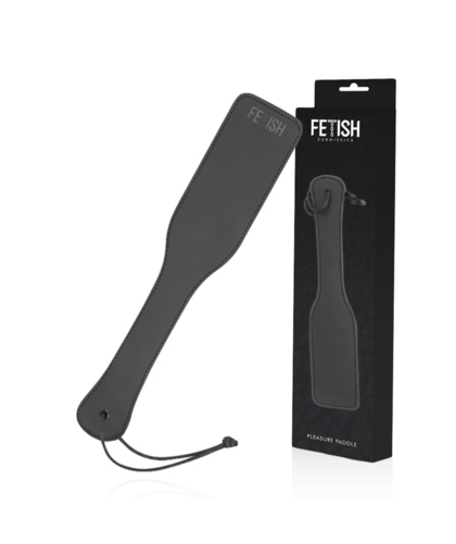FUSTA ROLEPLAY Accesorio erótico de cuero vegano para juegos BDSM seguros