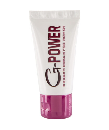 G-POWER Creme potenciador do orgasmo feminino