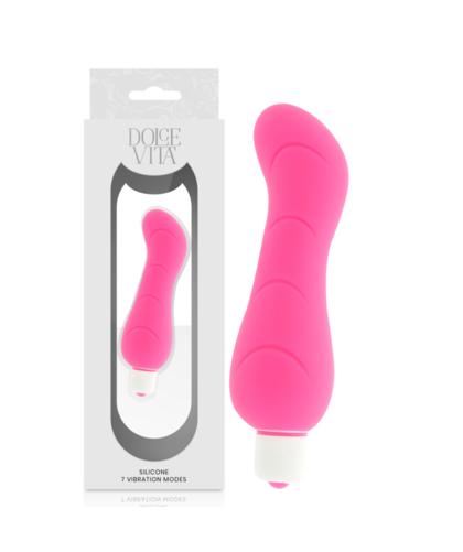 G-SPOT Vibrador de silicona con múltiples velocidades