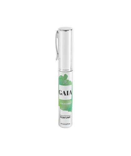 GAIA ELLA Perfume femenino con aroma cítrico y trufa; formato portátil