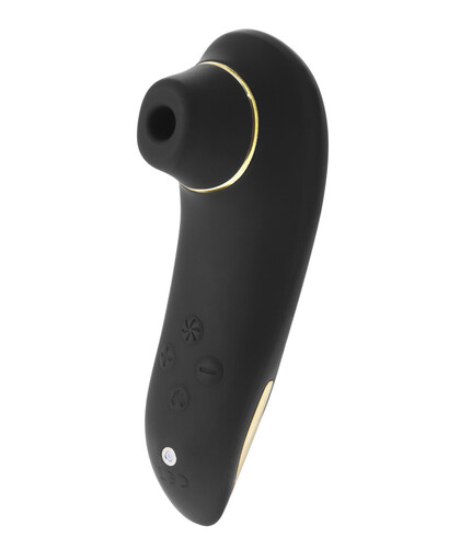 GALE BLACK Succionador ergonómico com 8 padrões e função de aquecimento