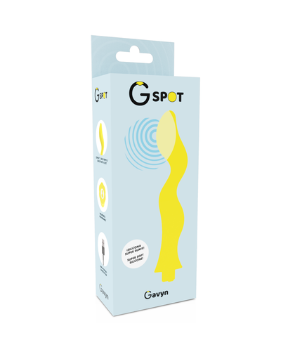GAVYN Vibrador g-spot recargable gavyn - estimulación completa