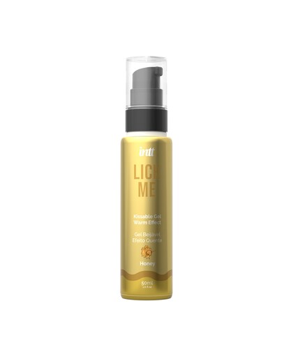 LICK ME INTT Indulge in a delicious flavour paired with a sensual warming effect.