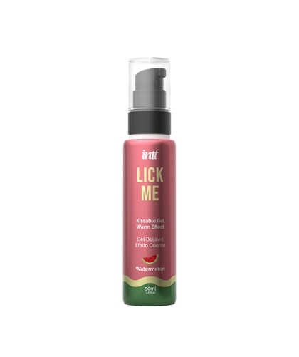 WATERMELON SUGAR Tantalize your senses with our luscious watermelon-flavored edible intimacy gel that heats