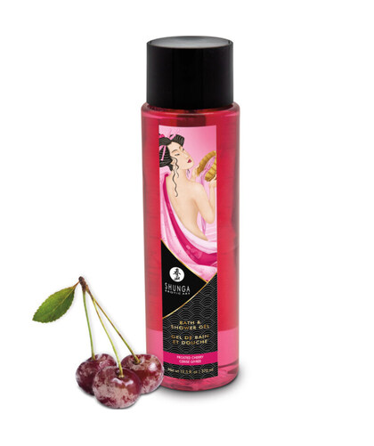 GEL FROSTED CHERRY Gel besable con aroma a cereza, ideal para piel sensible