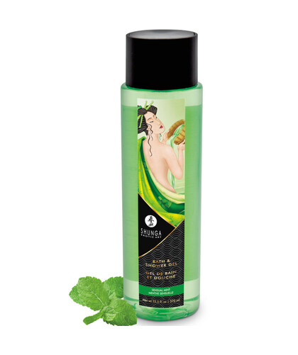 MINT Shunga bath gel: sensory delight for couples