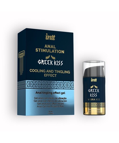 GREEK KISS INTT 15ml Anal Gel - Tingly, Refreshing Mint, Kissable