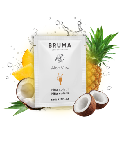 PINEAPPLE GEL Single-use pineapple-flavored water-based intimate lubricant gel