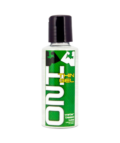 GEL ELBOW GREASE H2O THIN GEL Gel polyvalent pour massage et lubrifiant sans parfum