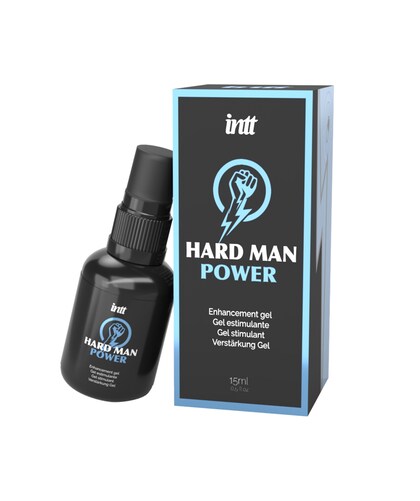 HARD MAN POWER Boost Your Performance Erection Gel
