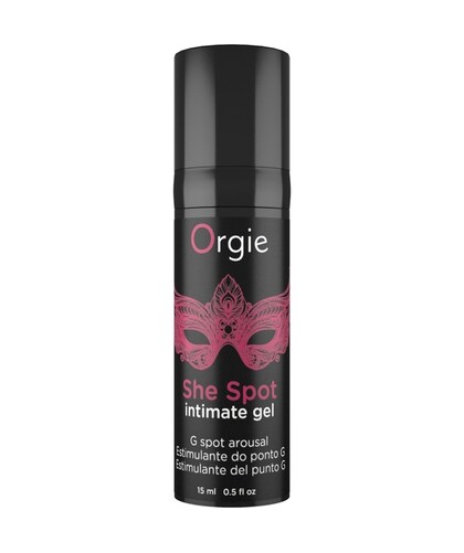 SHE SPOT Gel estimulante para ponto-g she spot 15ml orgie