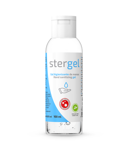 ALOE VERA Gel sanitisant pour désinfecter les mains sans eau