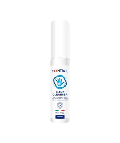 LIMPIADOR DE MANOS Gel desinfetante portátil, eficaz e prático. Não utilizar com preservativos.