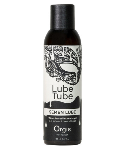 SEMEN LUBE Gel lubrificante com base de água semen lube 150ml orgie