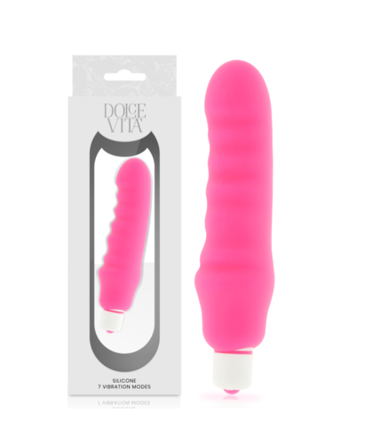 GENIUS Vibratore doppio, 10 modalità, silicone sicuro, ricaricabile via USB