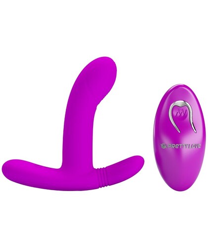 GERI MASSAGEADOR Jogo de luxo com vibração dupla para o ponto G e clitóris