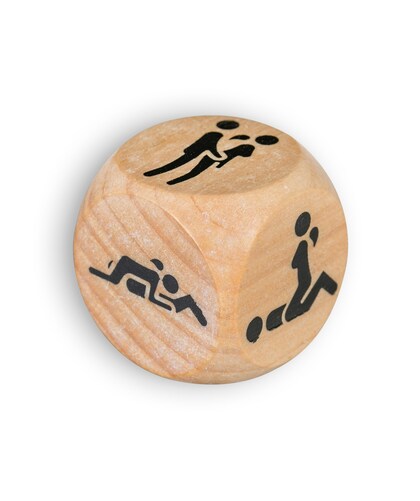 GET LUCKY (50 UDS) Kama Sutra Dice: Spice Up Your Love Life with Fun and Playfulness