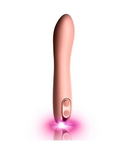 GIAMO VIBRATORE RICARICABILE ROSA Vibratore punto G con 10 modalità, ergonomico e ricaricabile