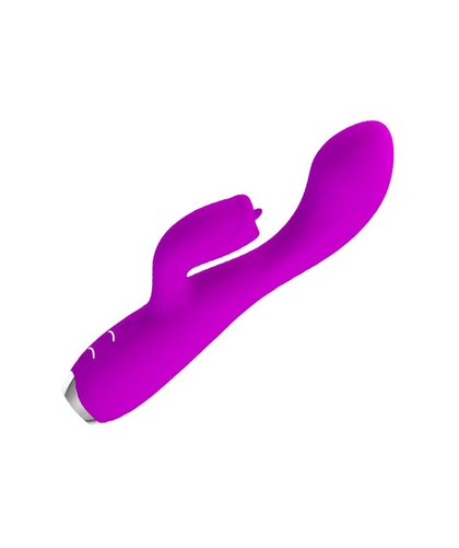 GLORIA VIBRADOR COELHO RECARGA Vibrador submersível de silicone com múltiplas funções
