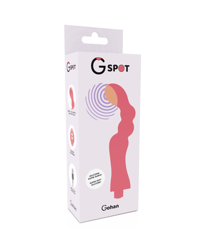 GOHAN Vibrador recargable, 10 modos, silicona médica, sumergible