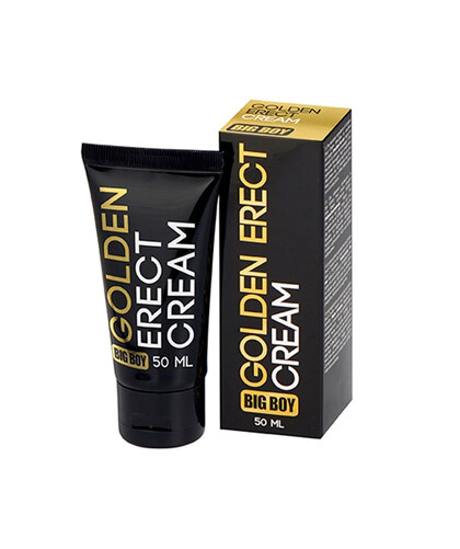 GOLDEN ERECT CREAM Vasodilator Cream for Enhanced and Long-lasting Erections