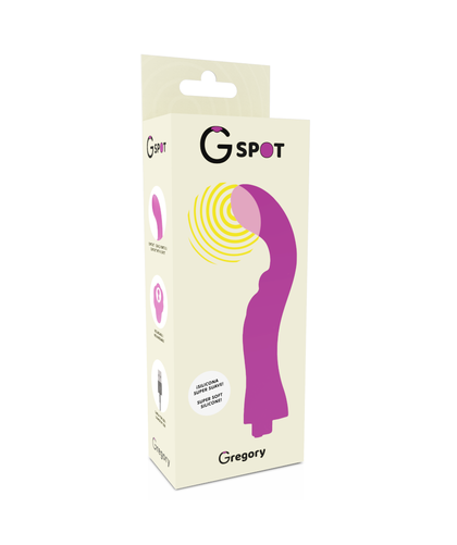 GREGORY BLISS Vibrador recargable para estimulación del punto g