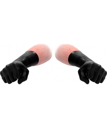 GUANTES CORTOS DE LÁTEX Latex Intimate Gloves: Clean, Durable, and Sensual