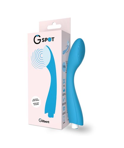 GYLBERT Masajeador vibrador recargable para estimulación punto g