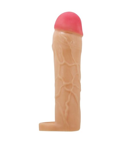 HANI PENIS EXTENSION SLEEVE N TPR Sleeve for Enhanced Pleasure and Extended Erection