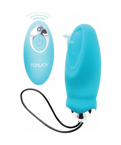 I'M SO EGGCITED Pulse Vibrating Love Egg for Internal Stimulation