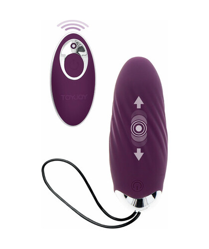 KNOCK KNOCK Oscillating Motion Vibrating Egg with Internal Ball