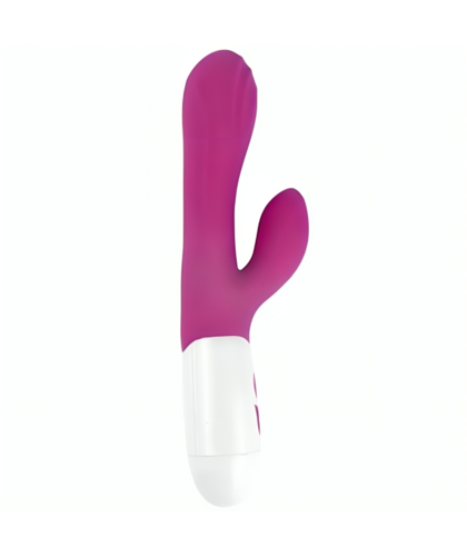 HAPPY VIBRADOR & ESTIMULAD Vibrador con 20 patrones, silicona segura y diseño ergonómico