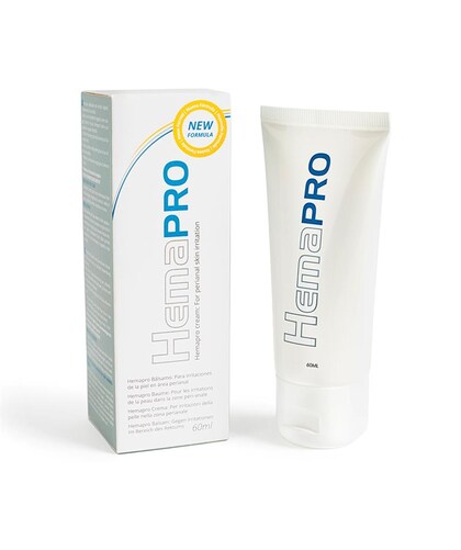 HEMAPRO CREAM Creme para hemorróidas com ingredientes naturais
