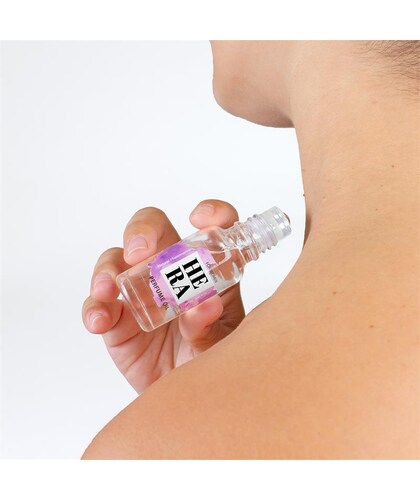 HERA PERFUME OIL Perfume em óleo com feromonas; aroma floral e frutado