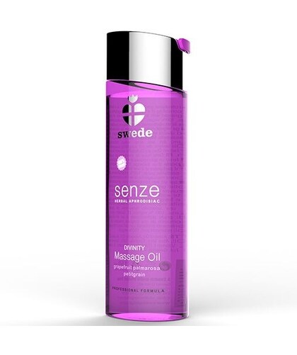 DIVINITY Indulge in a sensual experience with our Vegan Massage Oil, infused with aphrodisiac herbs