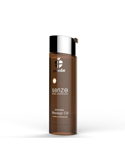 EUPHORIA SENSUAL Aceite vegano con aroma afrodisíaco; ideal para masajes